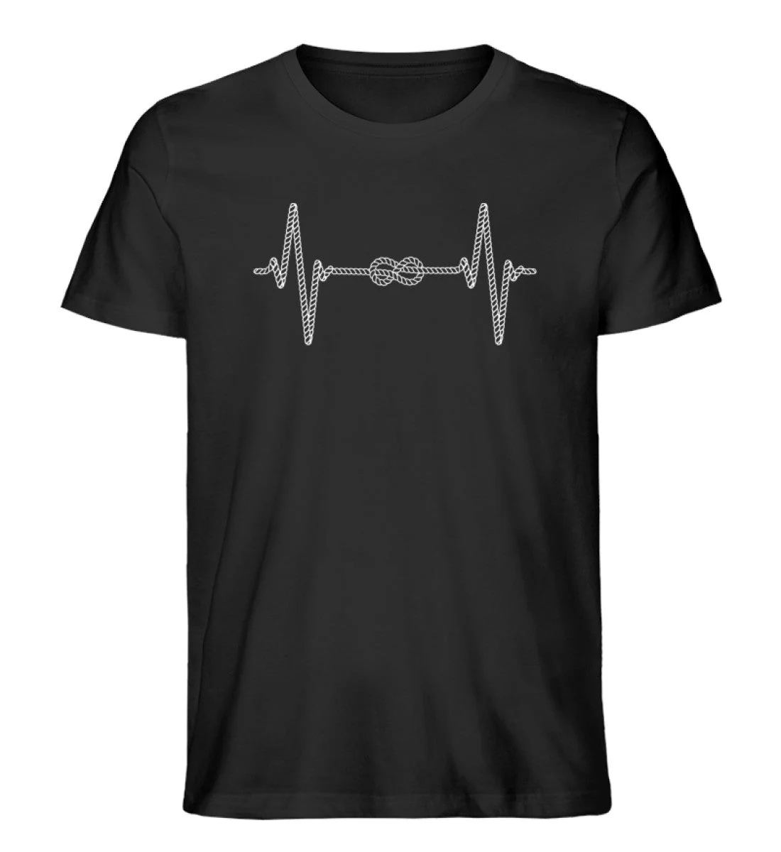 8er Knoten · Herren Premium Bio T-Shirt