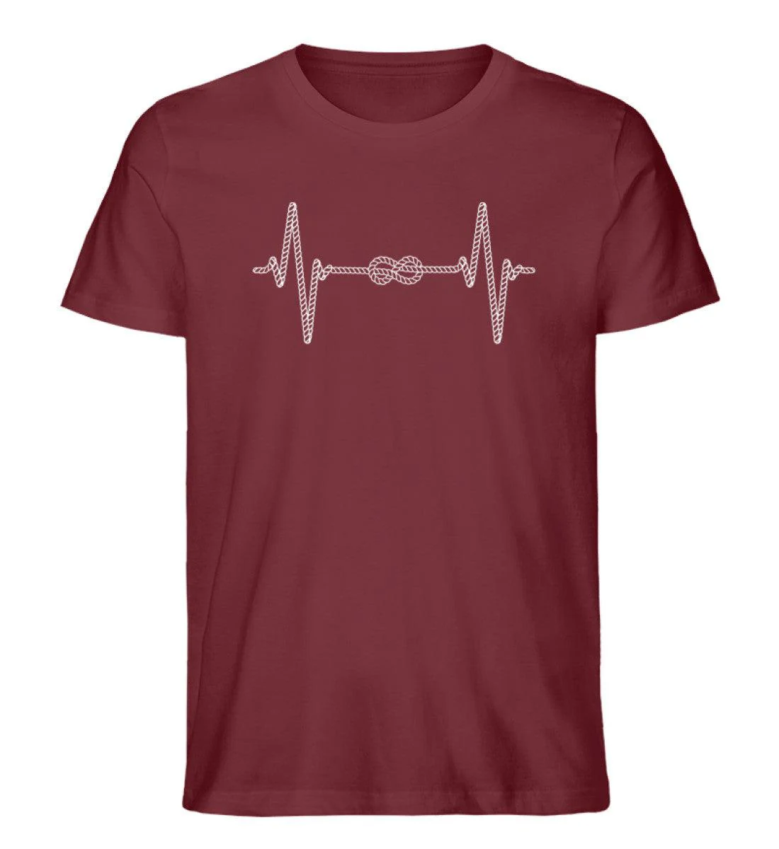 8er Knoten · Herren Premium Bio T-Shirt - Image 4