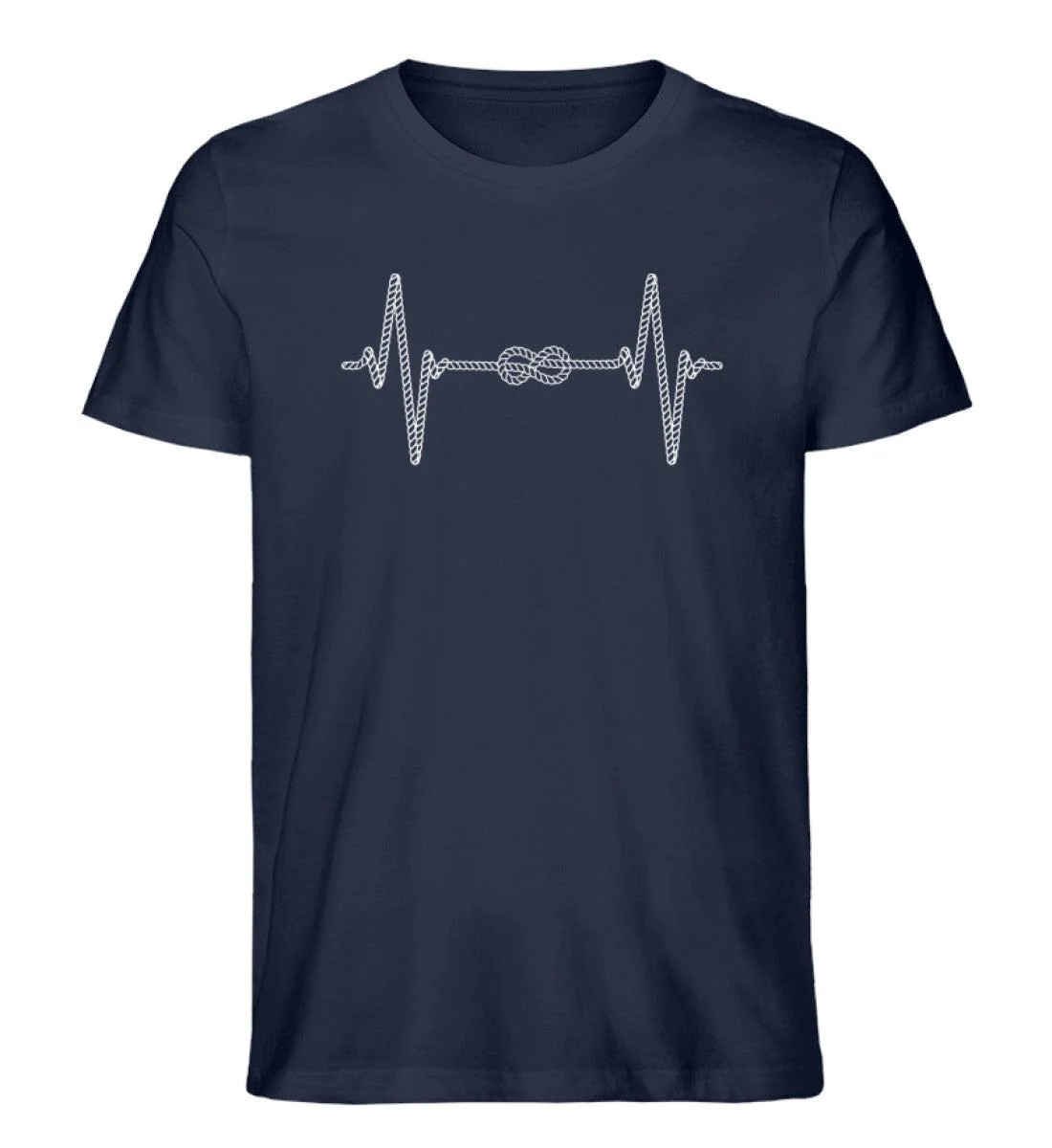 8er Knoten · Herren Premium Bio T-Shirt - Image 5