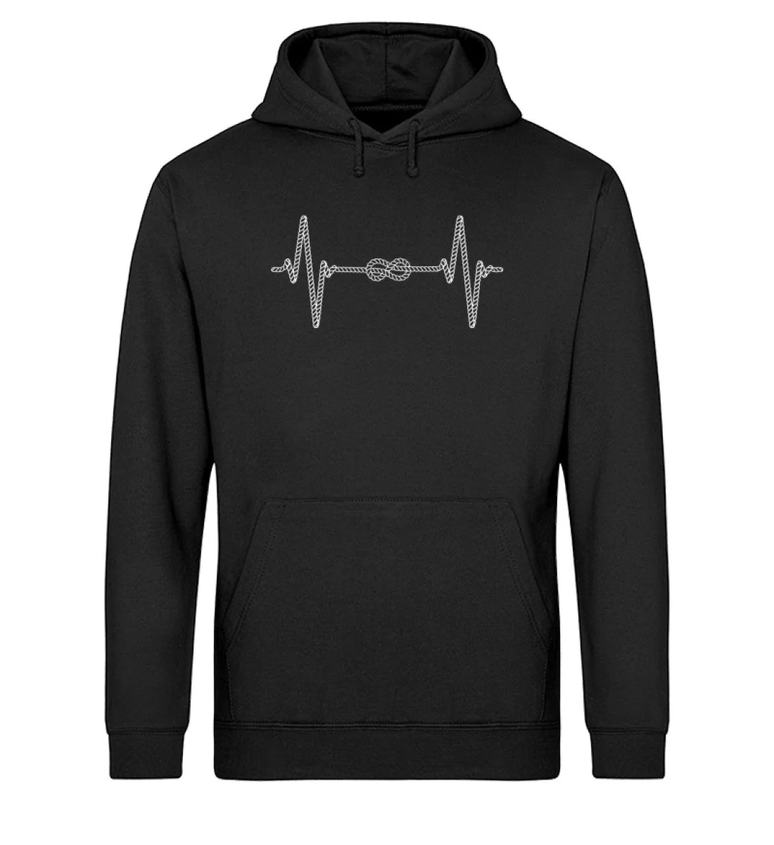 8er Knoten · Unisex Bio Hoodie