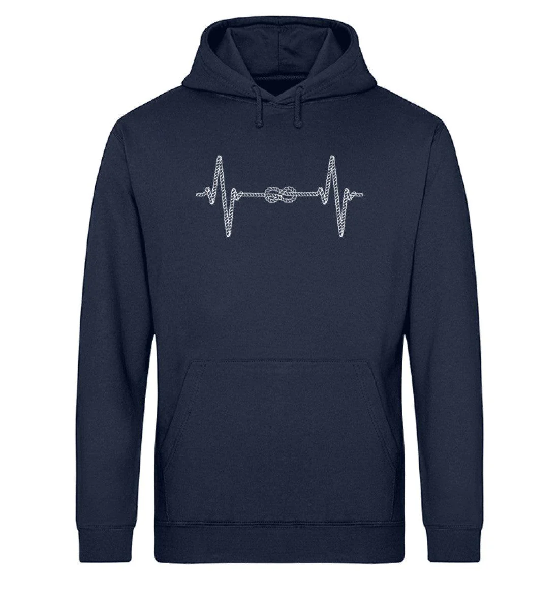 8er Knoten · Unisex Bio Hoodie - Image 3