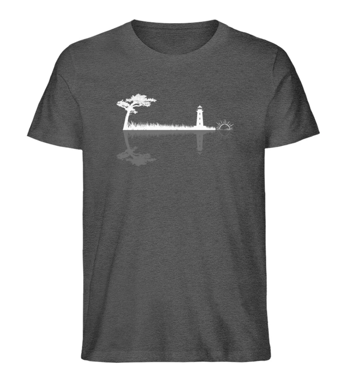 Anker Spiegel · Herren Premium Bio T-Shirt - Image 3