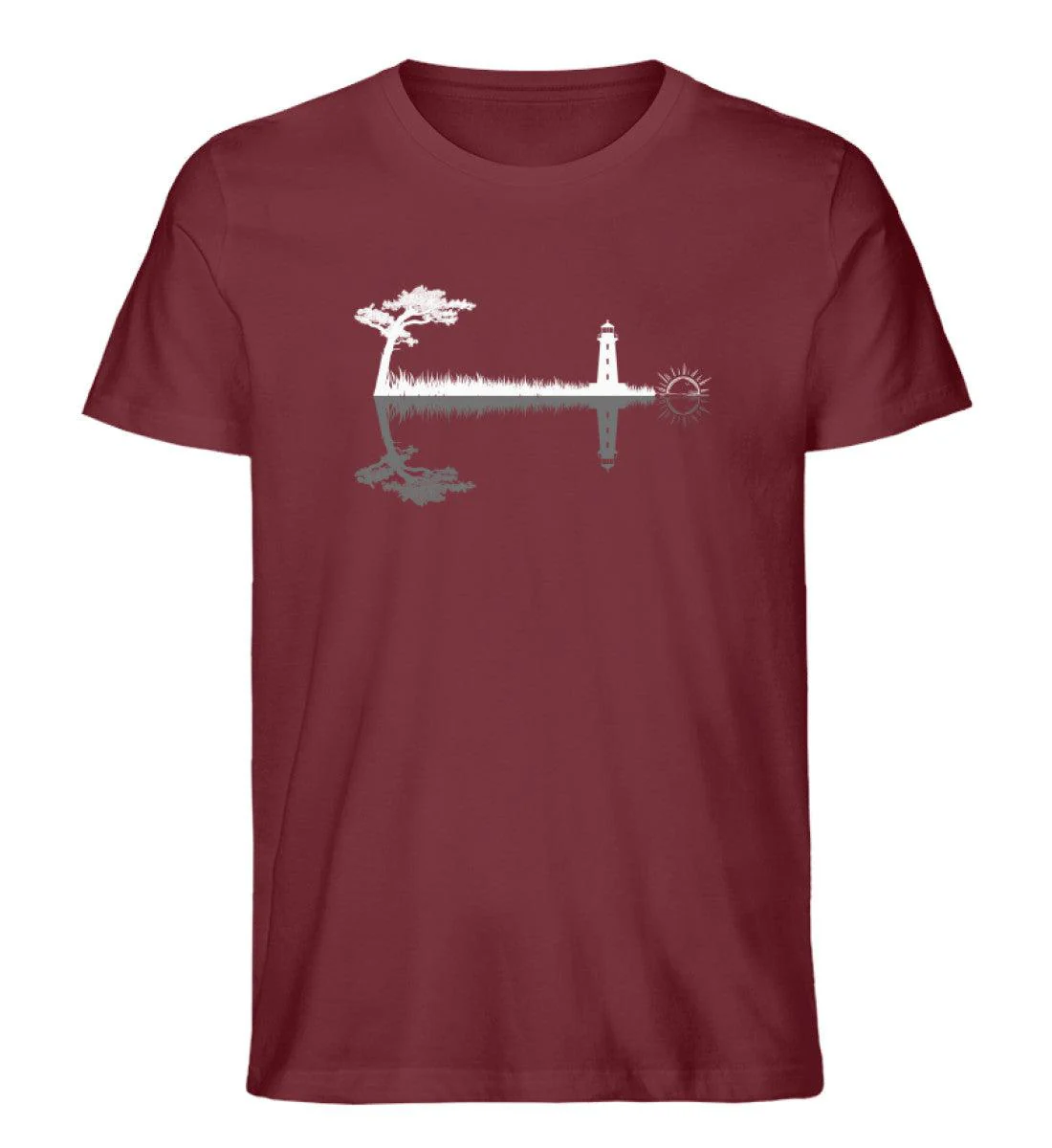 Anker Spiegel · Herren Premium Bio T-Shirt - Image 4