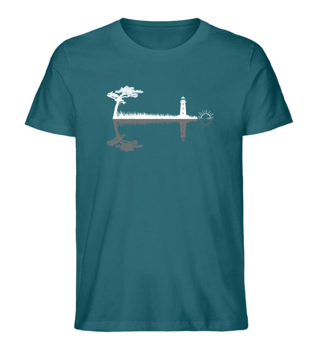 Anker Spiegel · Herren Premium Bio T-Shirt - Image 6