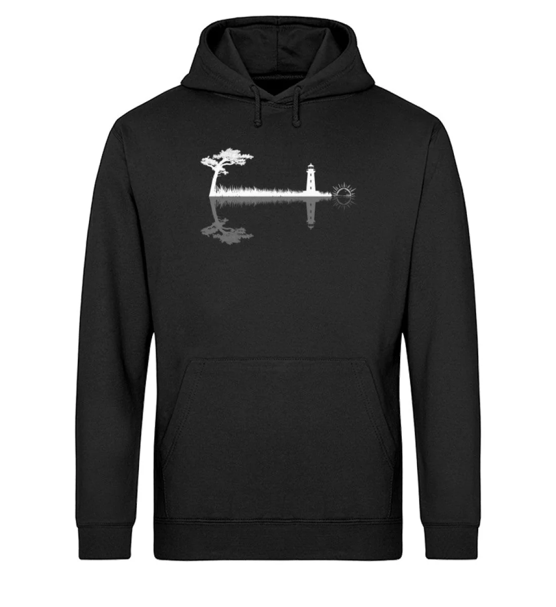 Anker Spiegel · Unisex Bio Hoodie