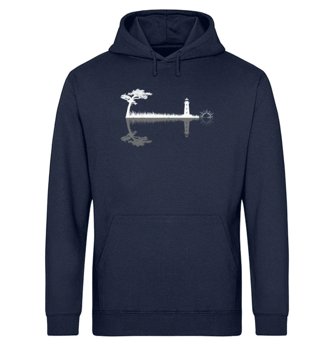 Anker Spiegel · Unisex Bio Hoodie - Image 3