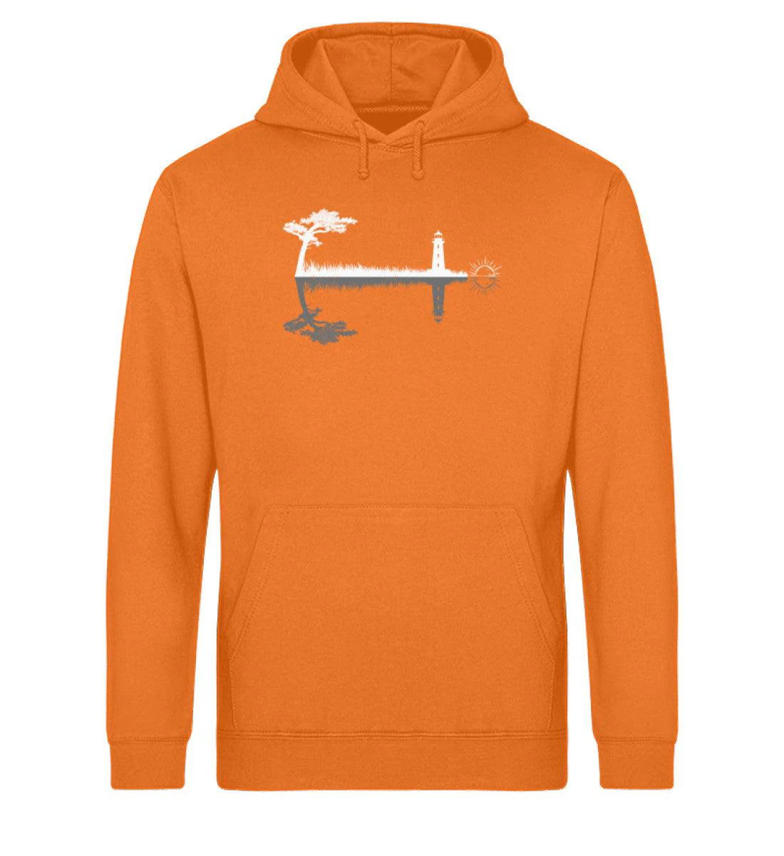 Anker Spiegel · Unisex Bio Hoodie - Image 5