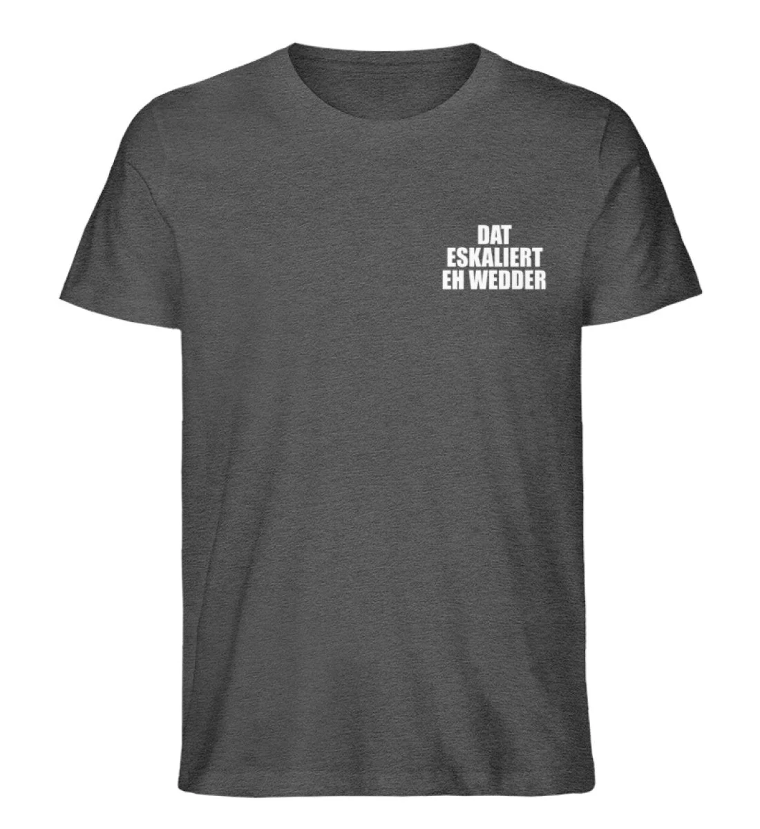 Dat eskaliert eh wedder · Herren Premium Bio T-Shirt - Image 3