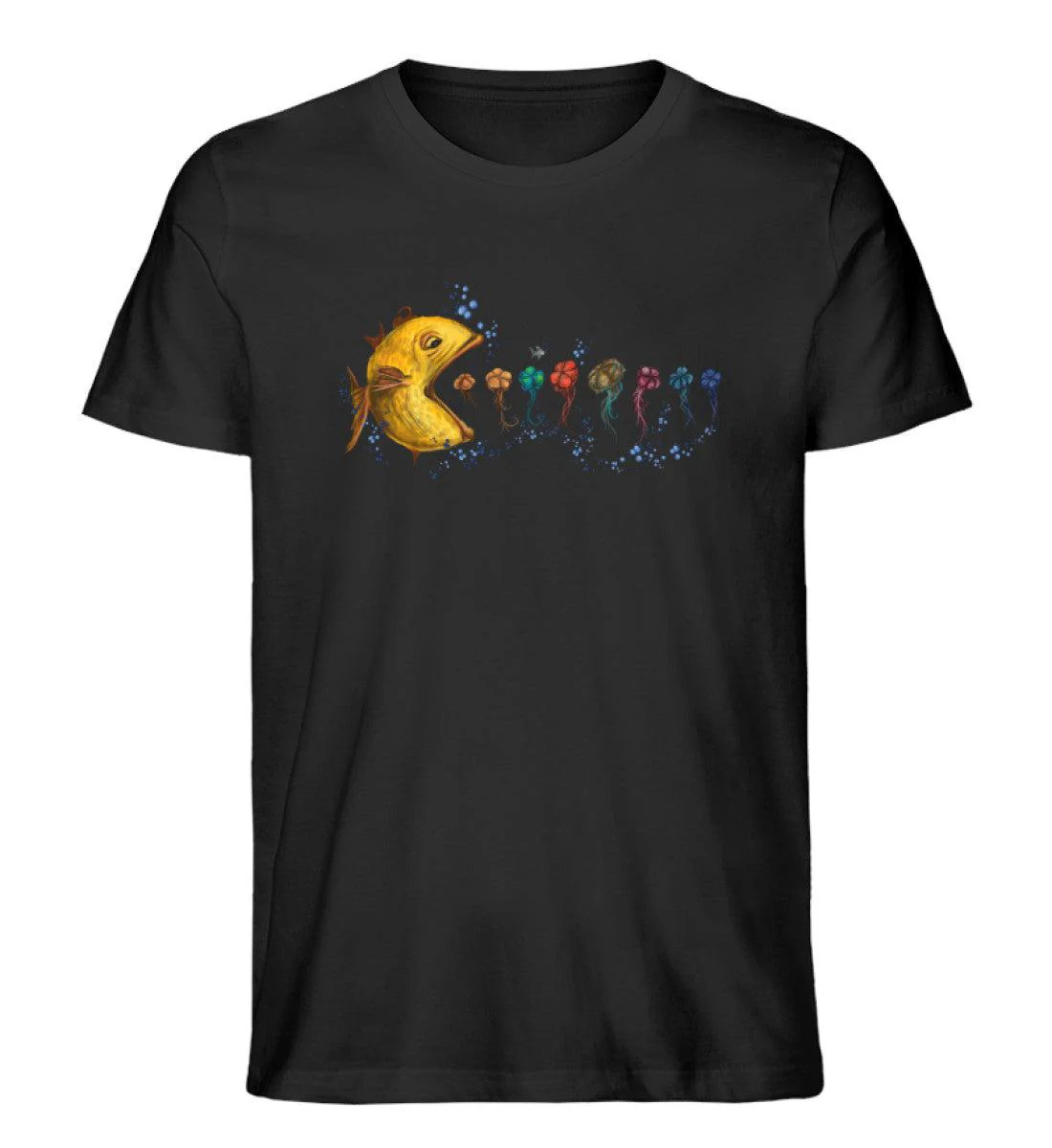 Fisch Quallen · Herren Premium Bio T-Shirt