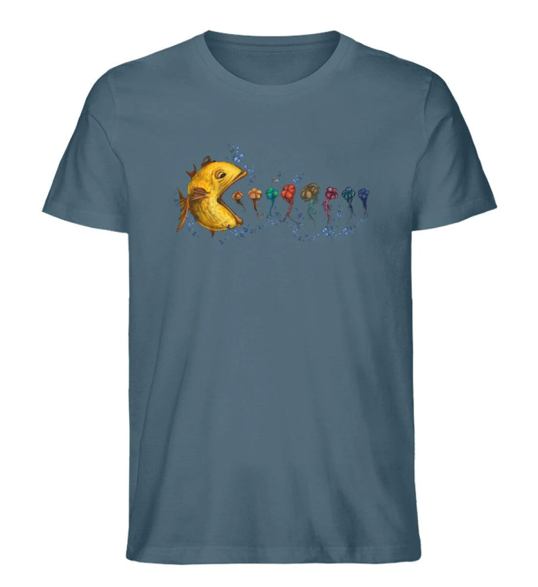 Fisch Quallen · Herren Premium Bio T-Shirt - Image 2