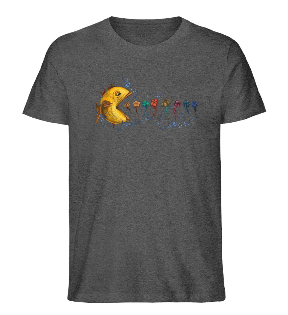 Fisch Quallen · Herren Premium Bio T-Shirt - Image 3