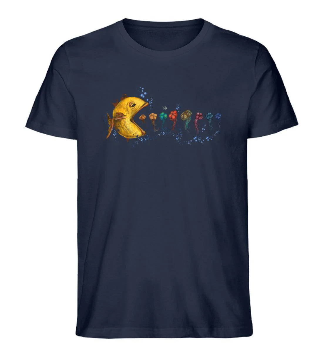 Fisch Quallen · Herren Premium Bio T-Shirt - Image 5