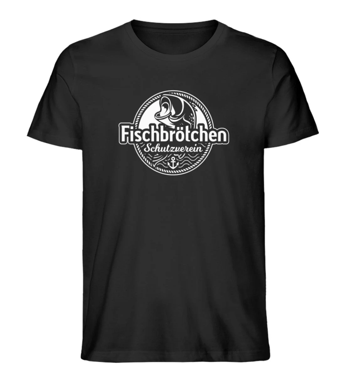 Fischbrötchen Schutzverein · Herren Premium Bio T-Shirt