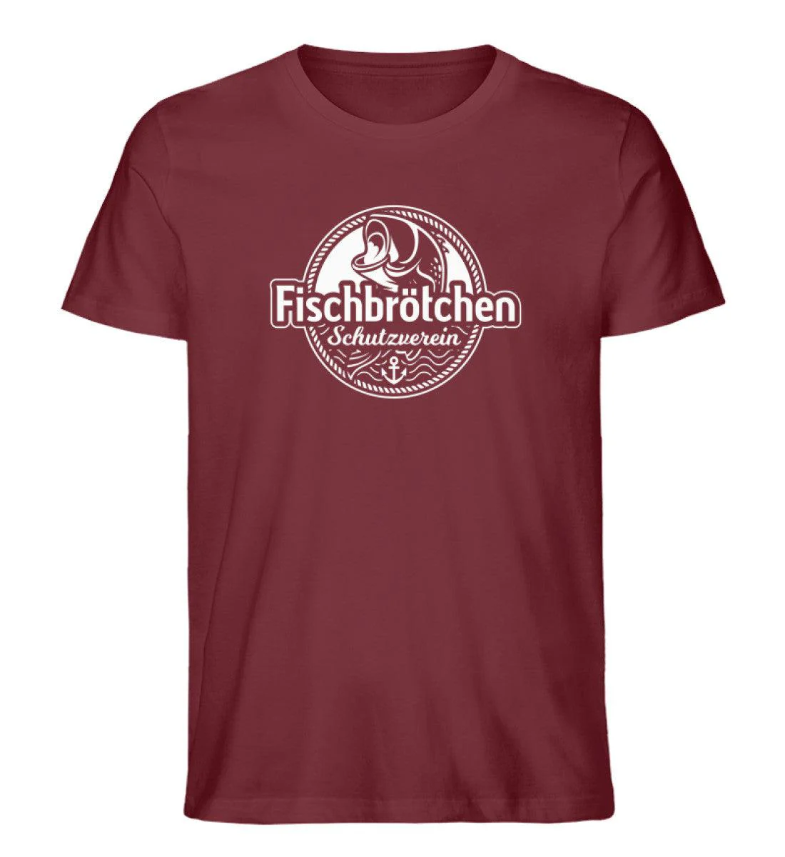 Fischbrötchen Schutzverein · Herren Premium Bio T-Shirt - Image 4