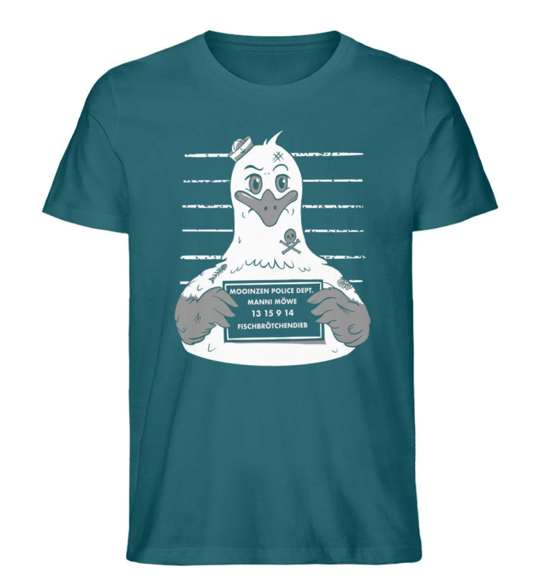 Fischbrötchendieb · Herren Premium Bio T-Shirt - Image 6
