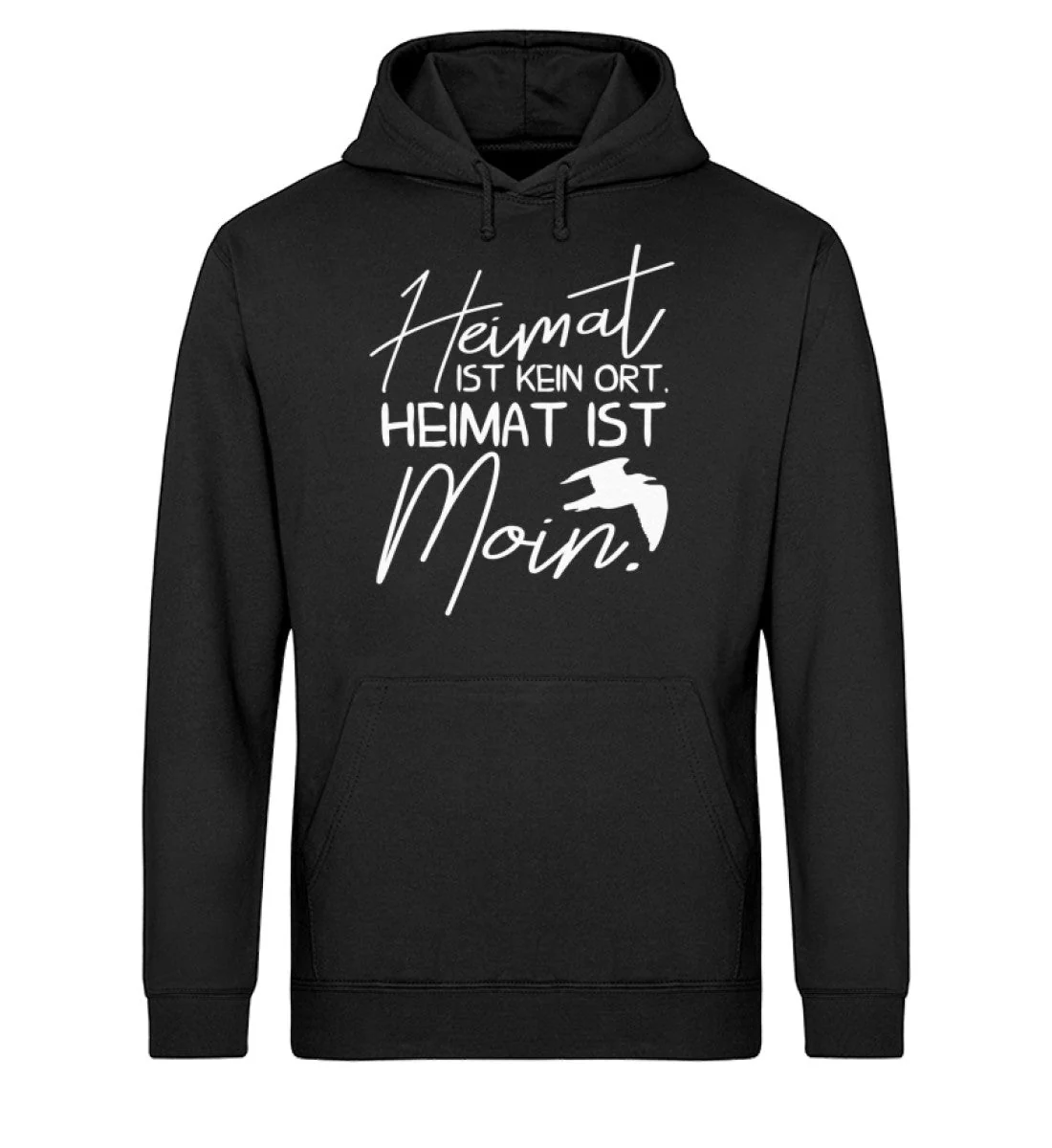 Heimat ist Moin · Unisex Bio Hoodie