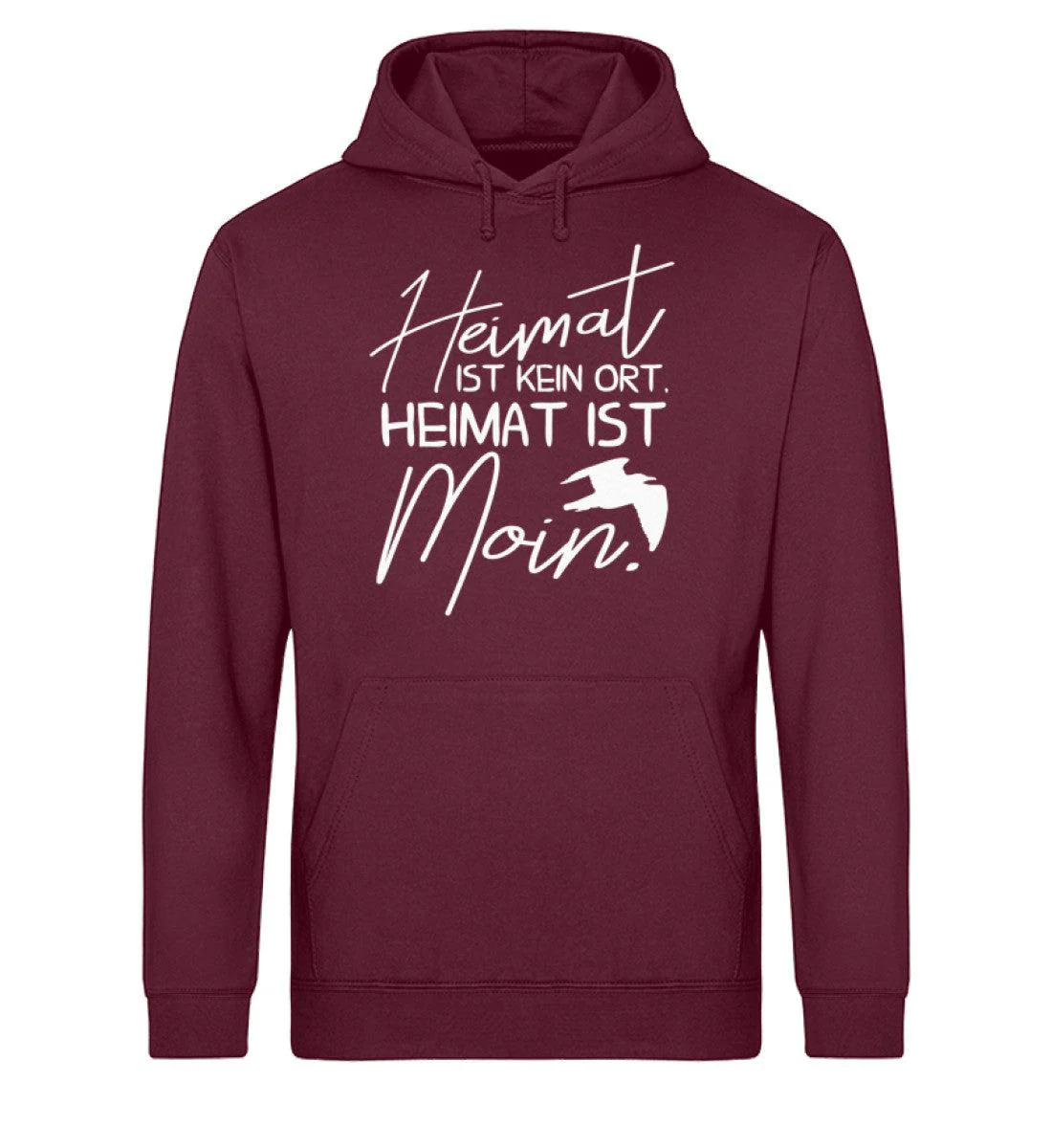 Heimat ist Moin · Unisex Bio Hoodie - Image 2