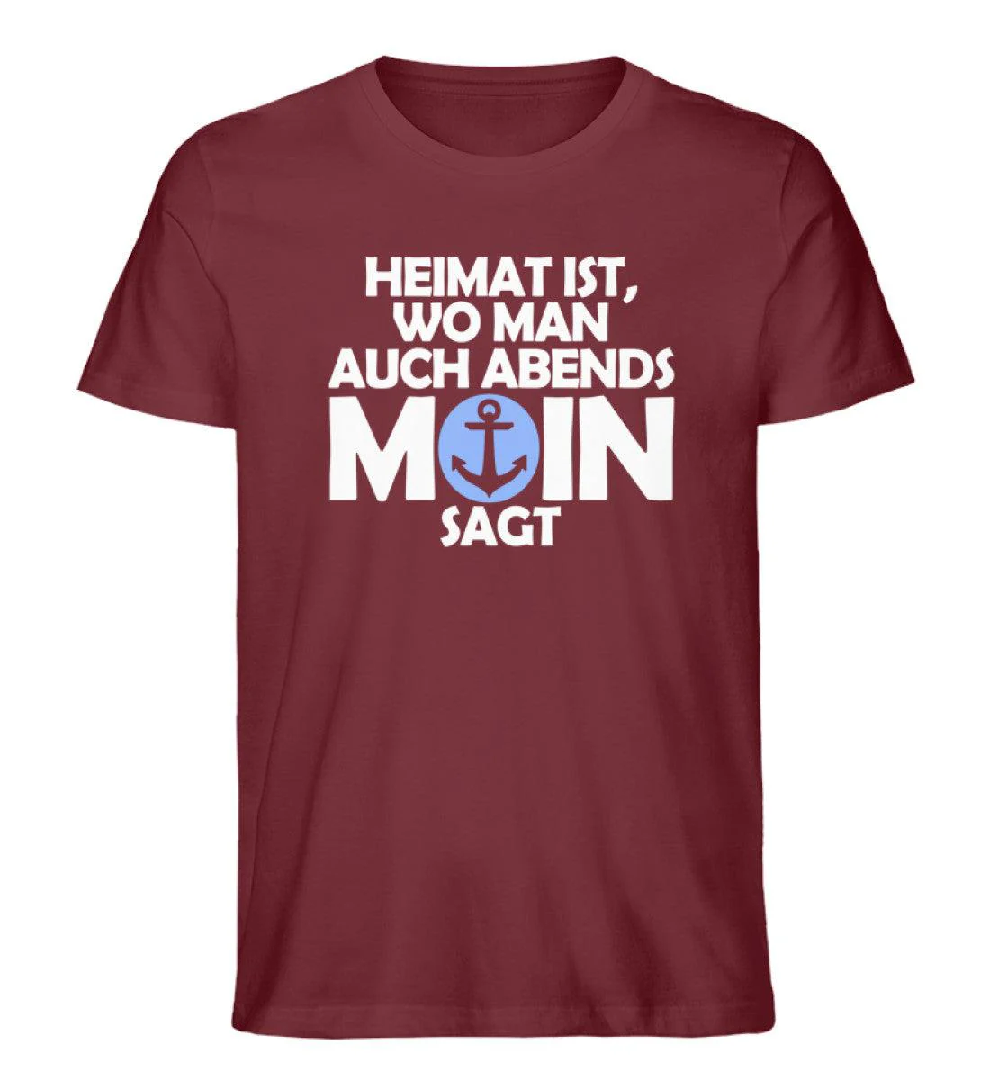 Heimat Moin · Herren Premium Bio T-Shirt - Image 4