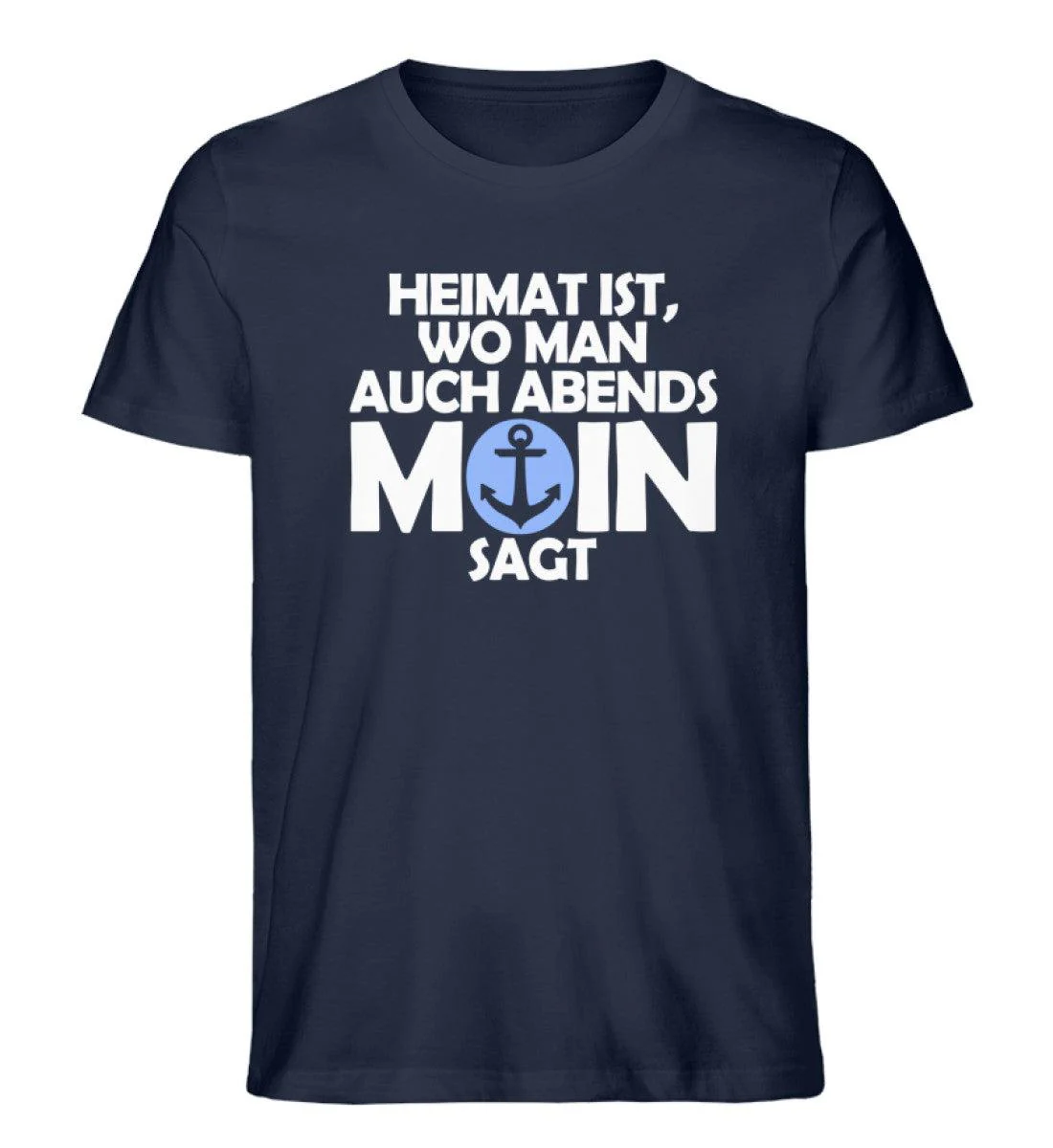 Heimat Moin · Herren Premium Bio T-Shirt - Image 5
