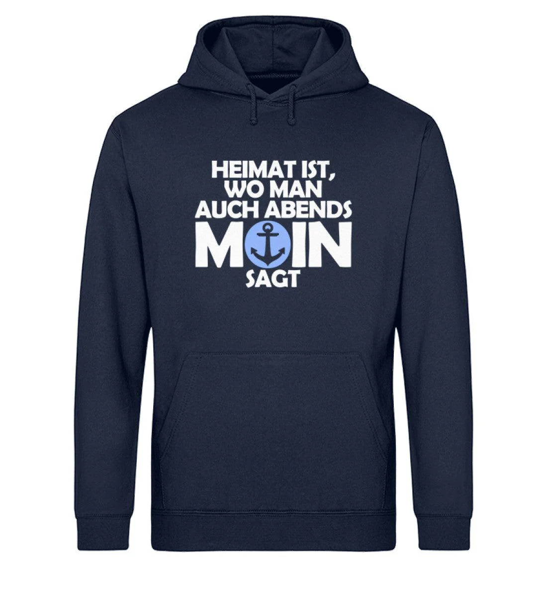 Heimat Moin · Unisex Bio Hoodie - Image 3