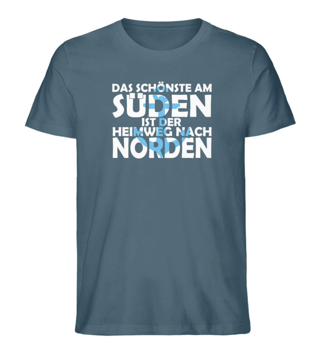Heimweg Norden · Herren Premium Bio T-Shirt - Image 2