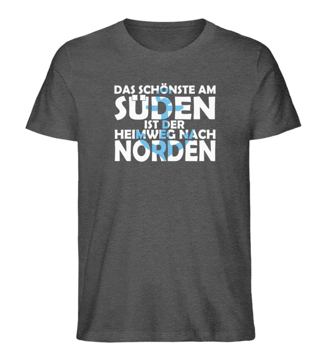 Heimweg Norden · Herren Premium Bio T-Shirt - Image 3
