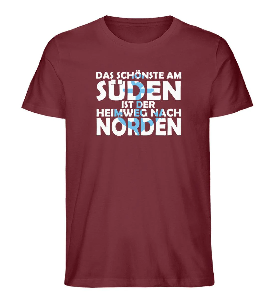 Heimweg Norden · Herren Premium Bio T-Shirt - Image 4