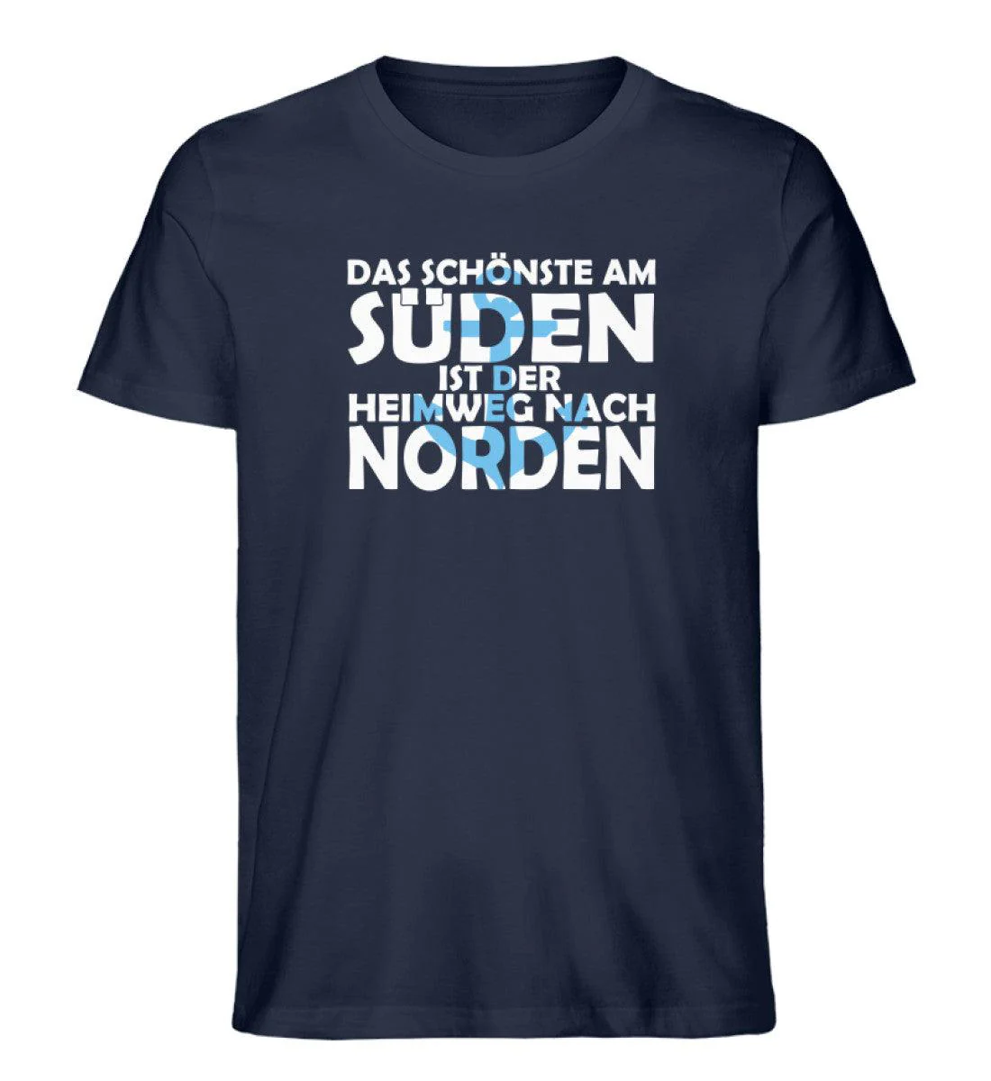 Heimweg Norden · Herren Premium Bio T-Shirt - Image 5