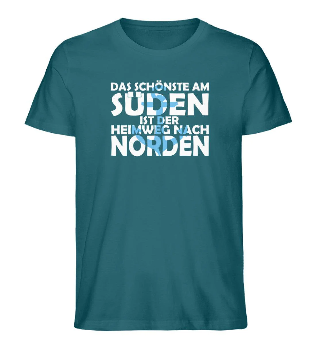 Heimweg Norden · Herren Premium Bio T-Shirt - Image 6