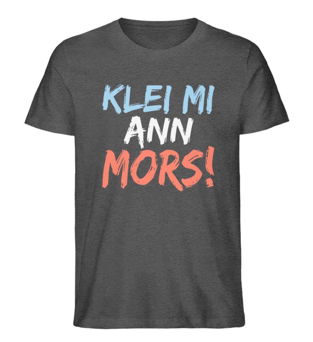 Klei mi ann Mors · Herren Premium Bio T-Shirt - Image 3