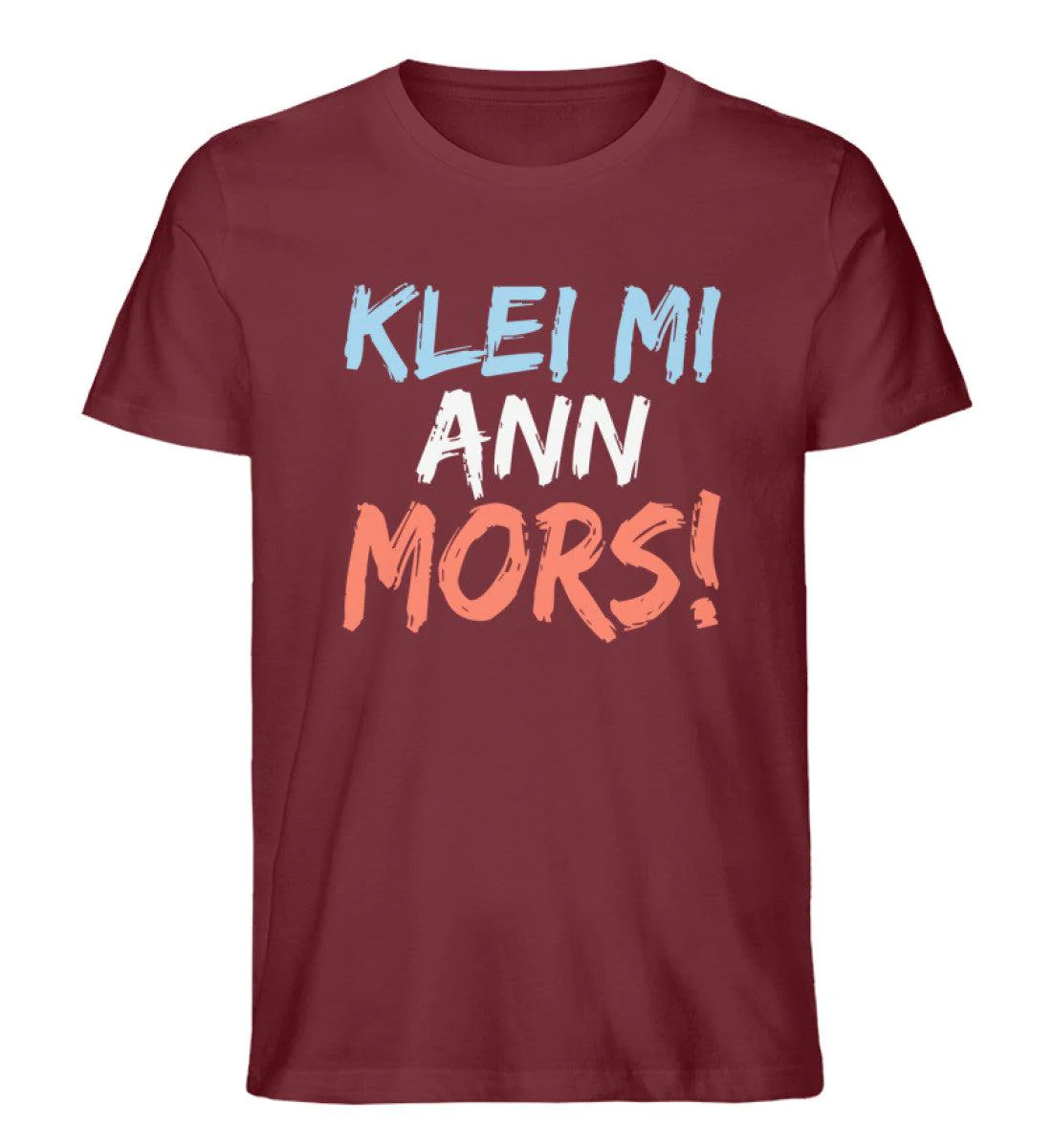 Klei mi ann Mors · Herren Premium Bio T-Shirt - Image 4