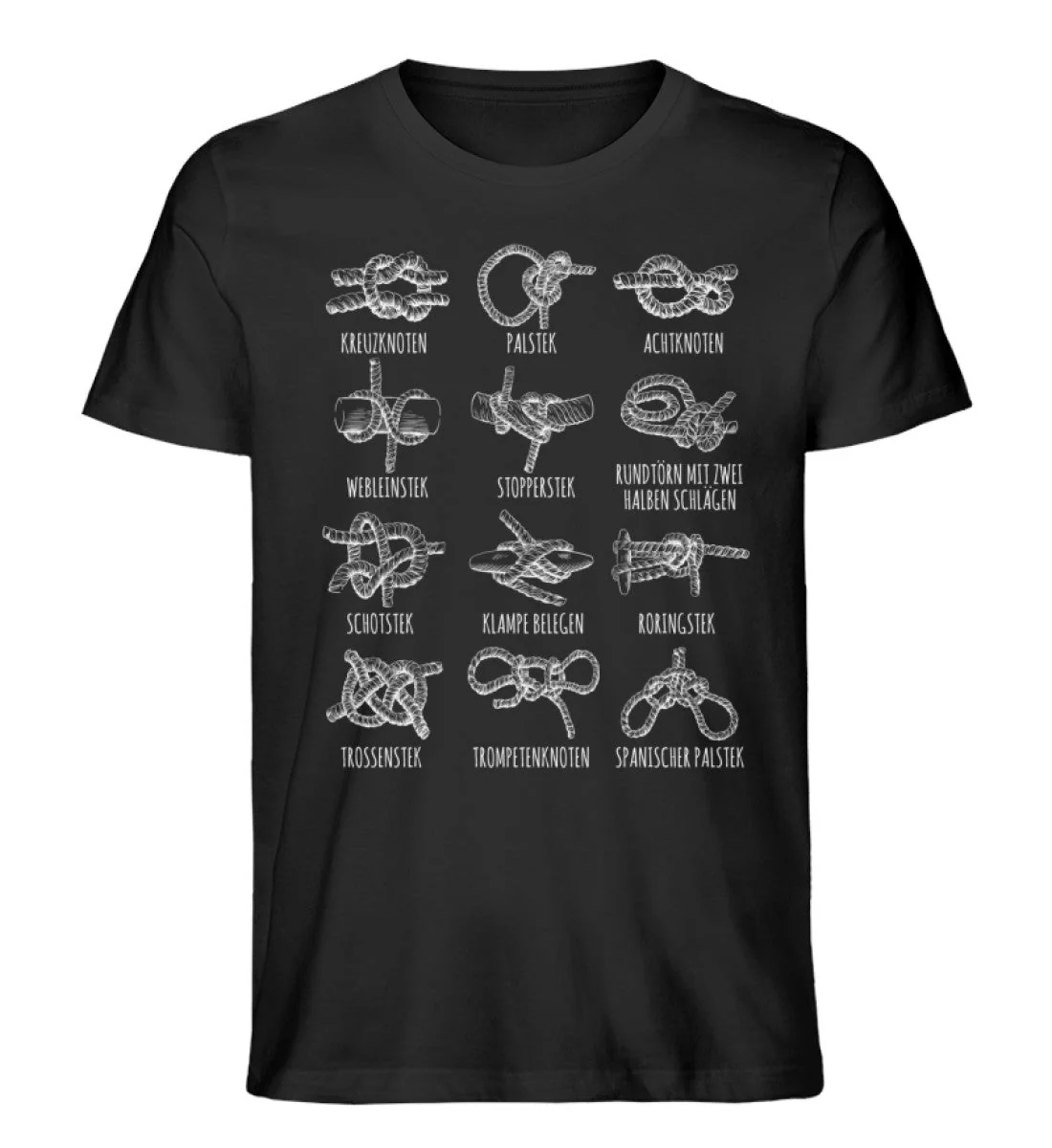 Knotenkunde · Herren Premium Bio T-Shirt