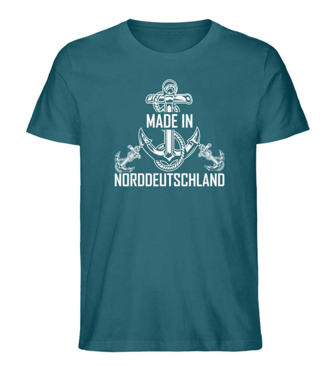 Made in Norddeutschland · Herren Premium Bio T-Shirt - Image 6