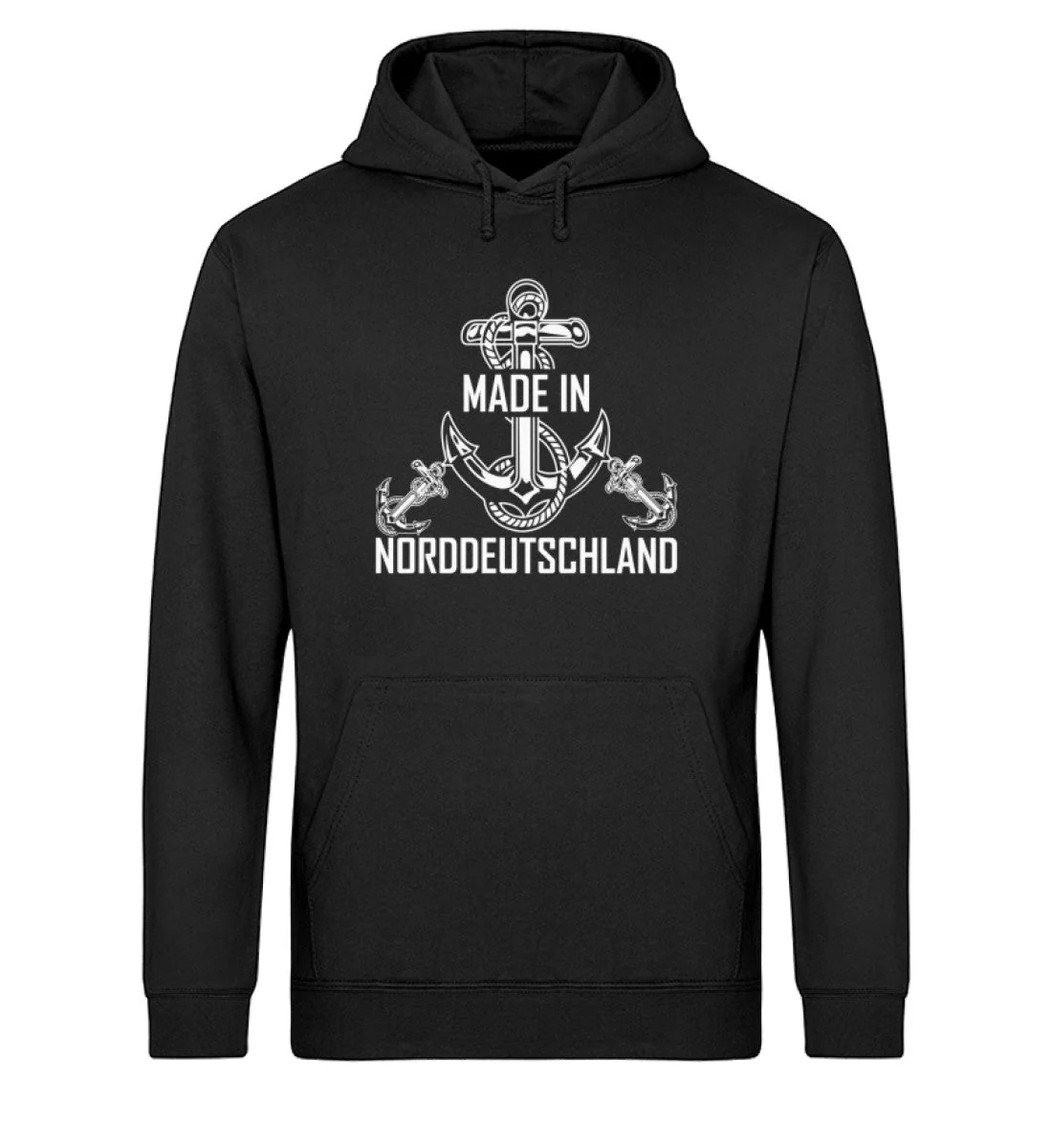 Made in Norddeutschland · Unisex Bio Hoodie