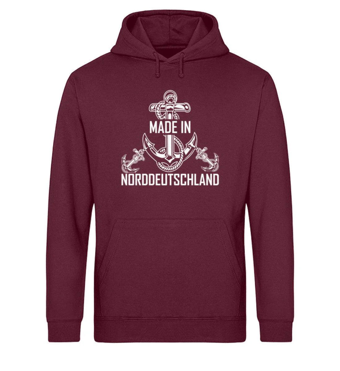 Made in Norddeutschland · Unisex Bio Hoodie - Image 2