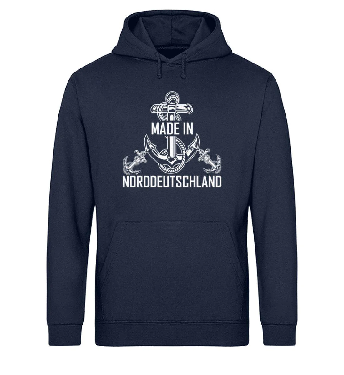 Made in Norddeutschland · Unisex Bio Hoodie - Image 3