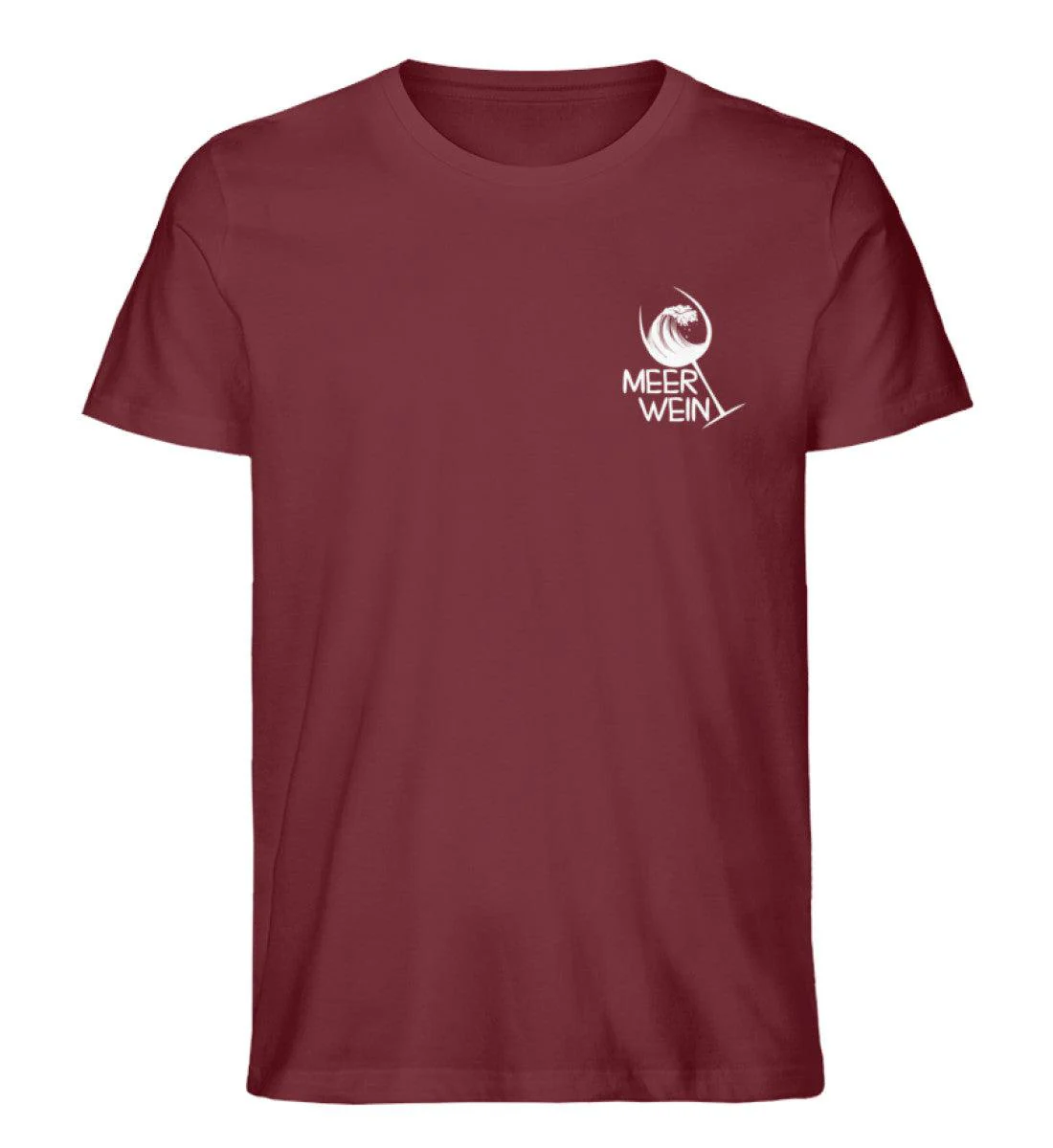 Meer Wein · Herren Premium Bio T-Shirt - Image 4