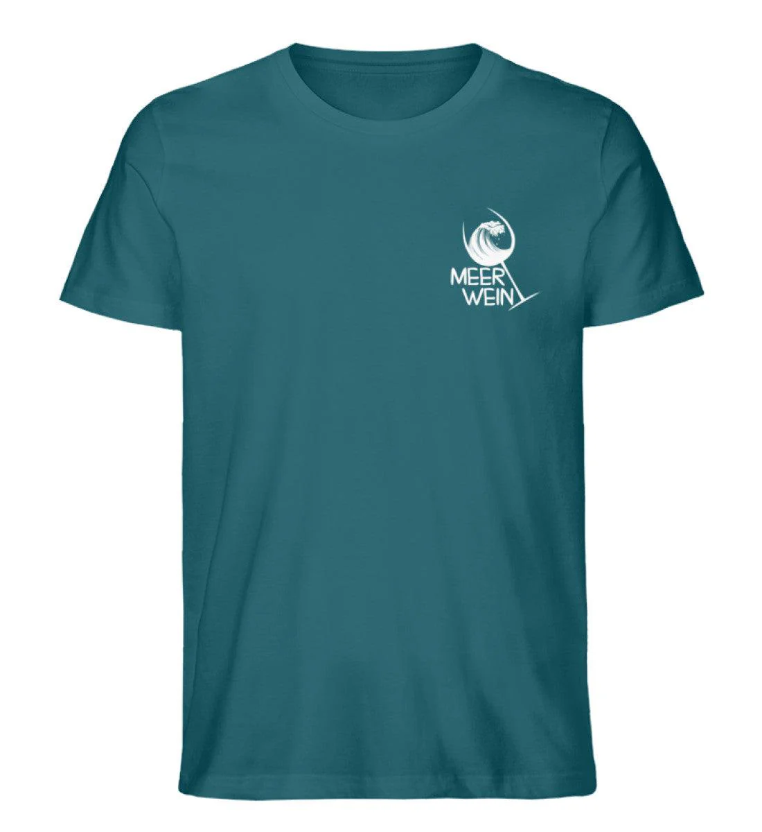 Meer Wein · Herren Premium Bio T-Shirt - Image 6