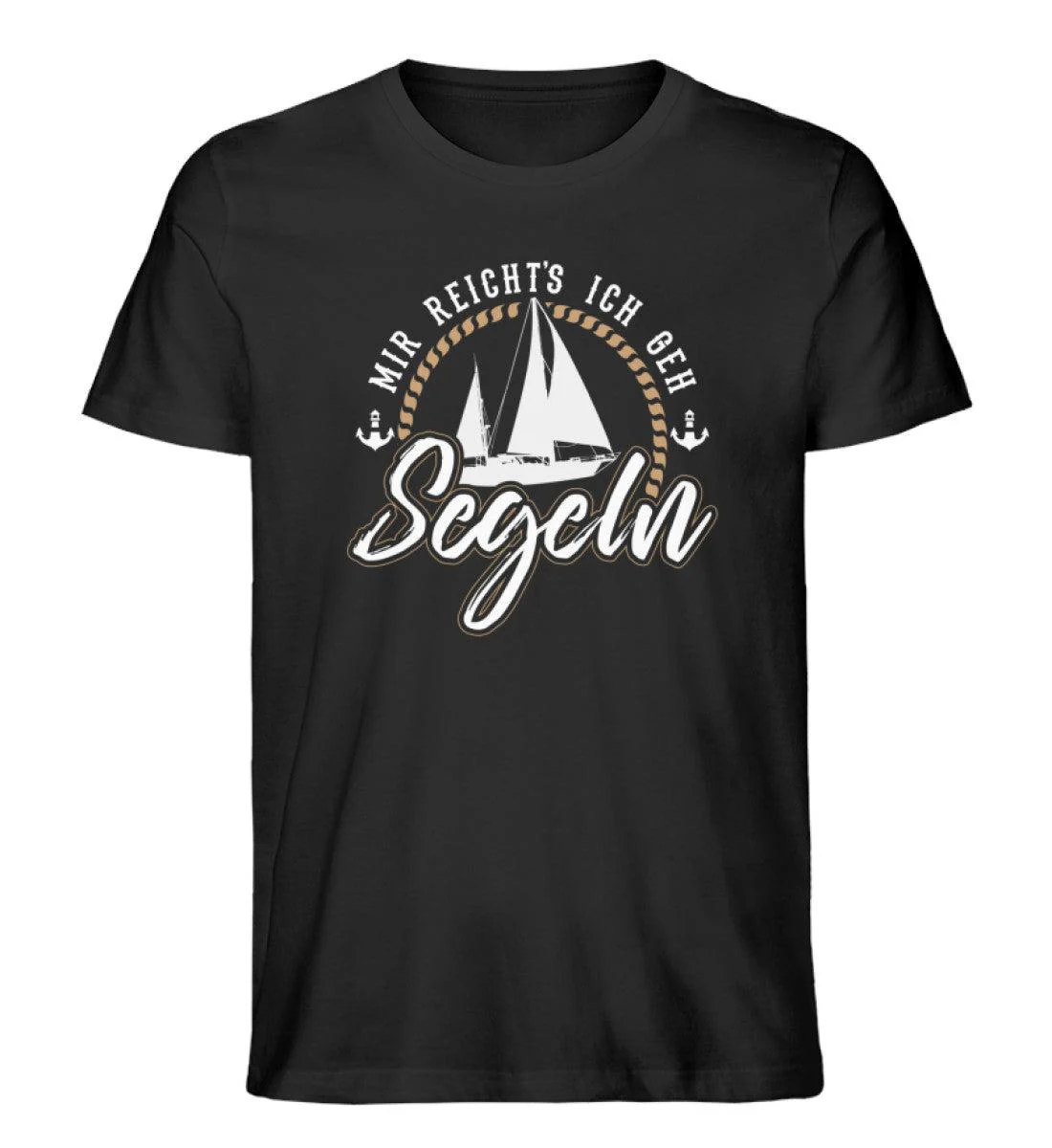 Mir reicht's ich geh Segeln · Herren Premium Bio T-Shirt