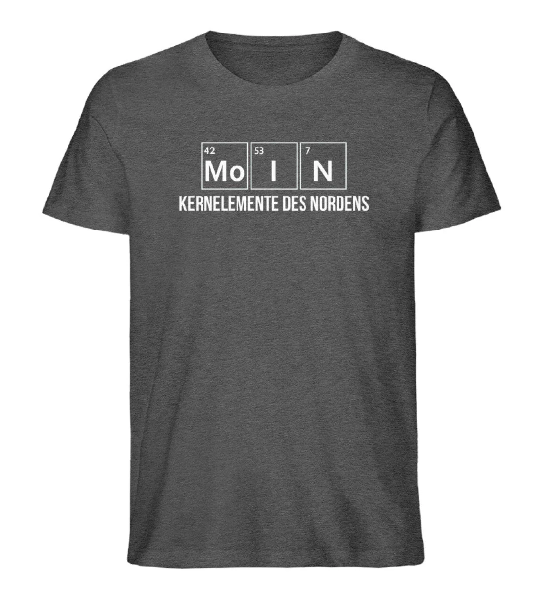 Moin Elemente · Herren Premium Bio T-Shirt - Image 3