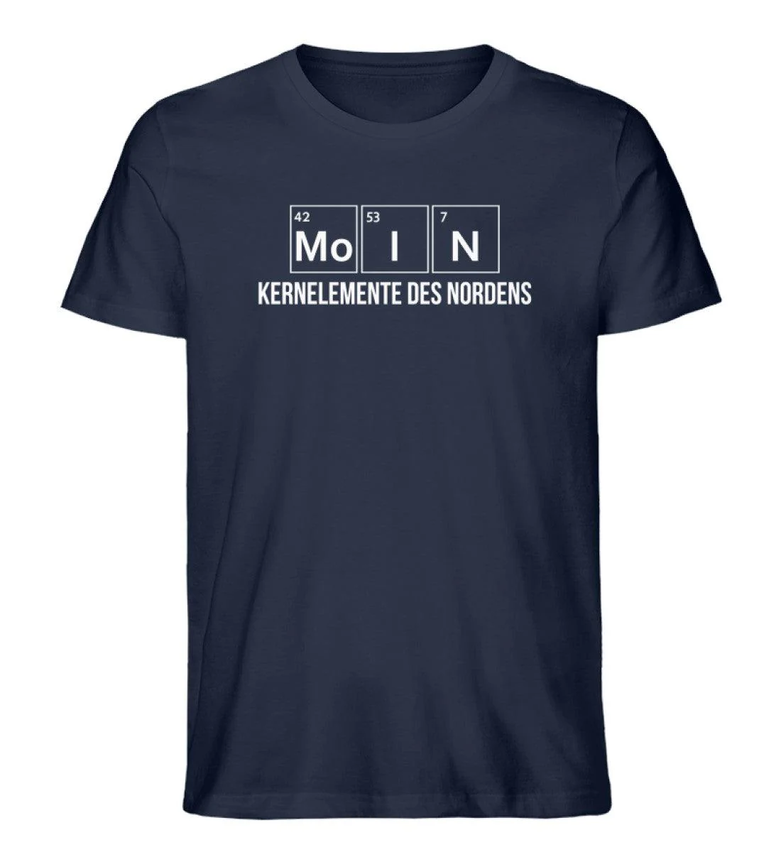 Moin Elemente · Herren Premium Bio T-Shirt - Image 5