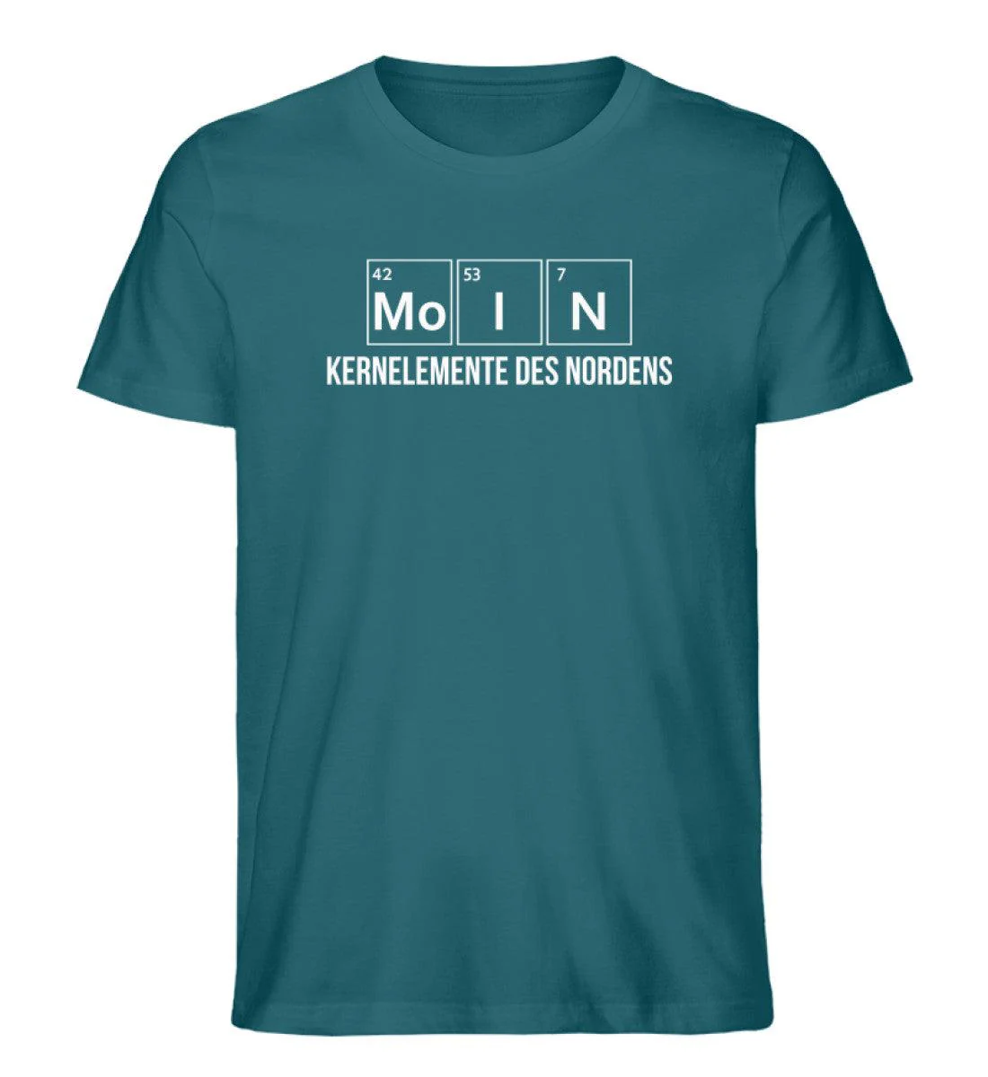 Moin Elemente · Herren Premium Bio T-Shirt - Image 6