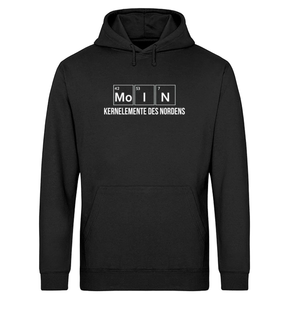 Moin Elemente · Unisex Bio Hoodie