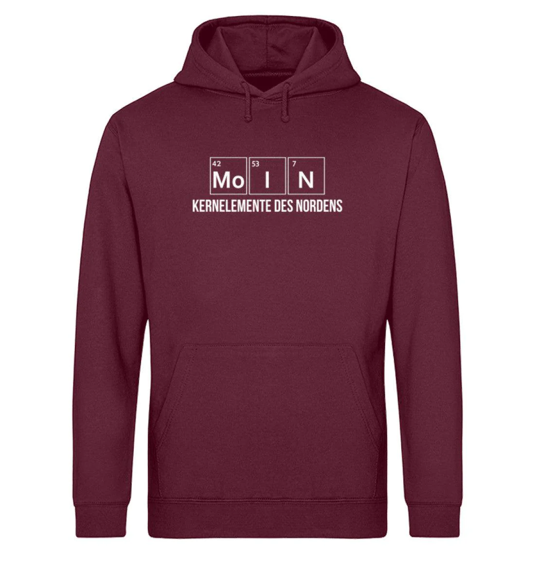 Moin Elemente · Unisex Bio Hoodie - Image 2