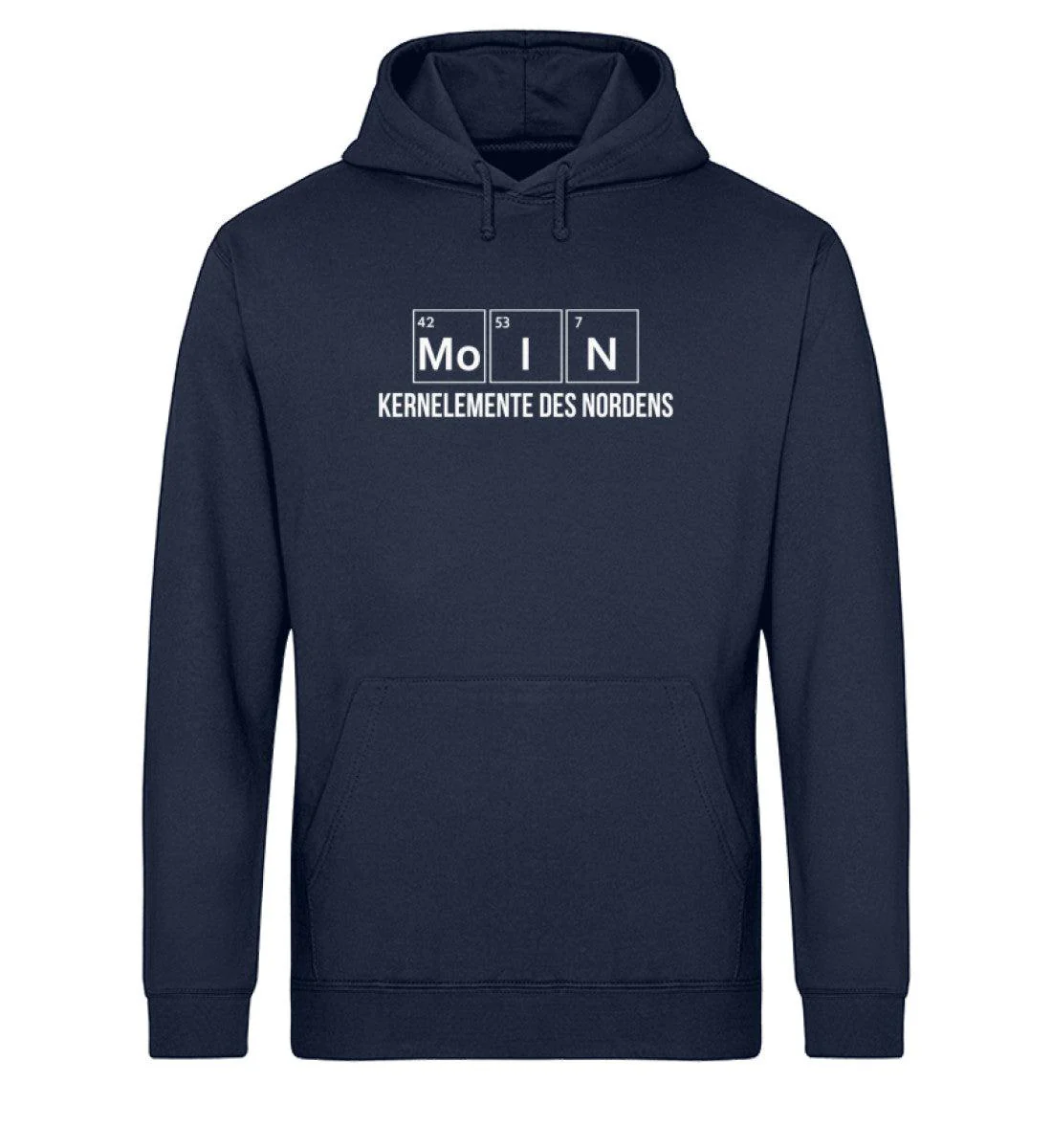 Moin Elemente · Unisex Bio Hoodie - Image 3
