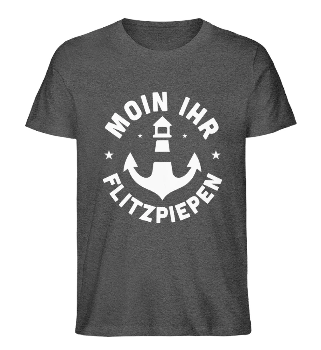 Moin ihr Flitzpiepen · Herren Premium Bio T-Shirt - Image 3