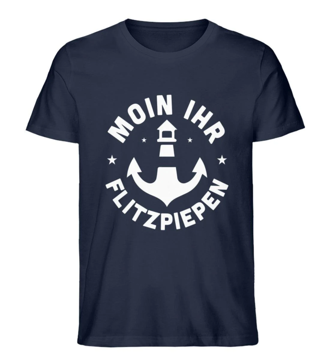 Moin ihr Flitzpiepen · Herren Premium Bio T-Shirt - Image 5