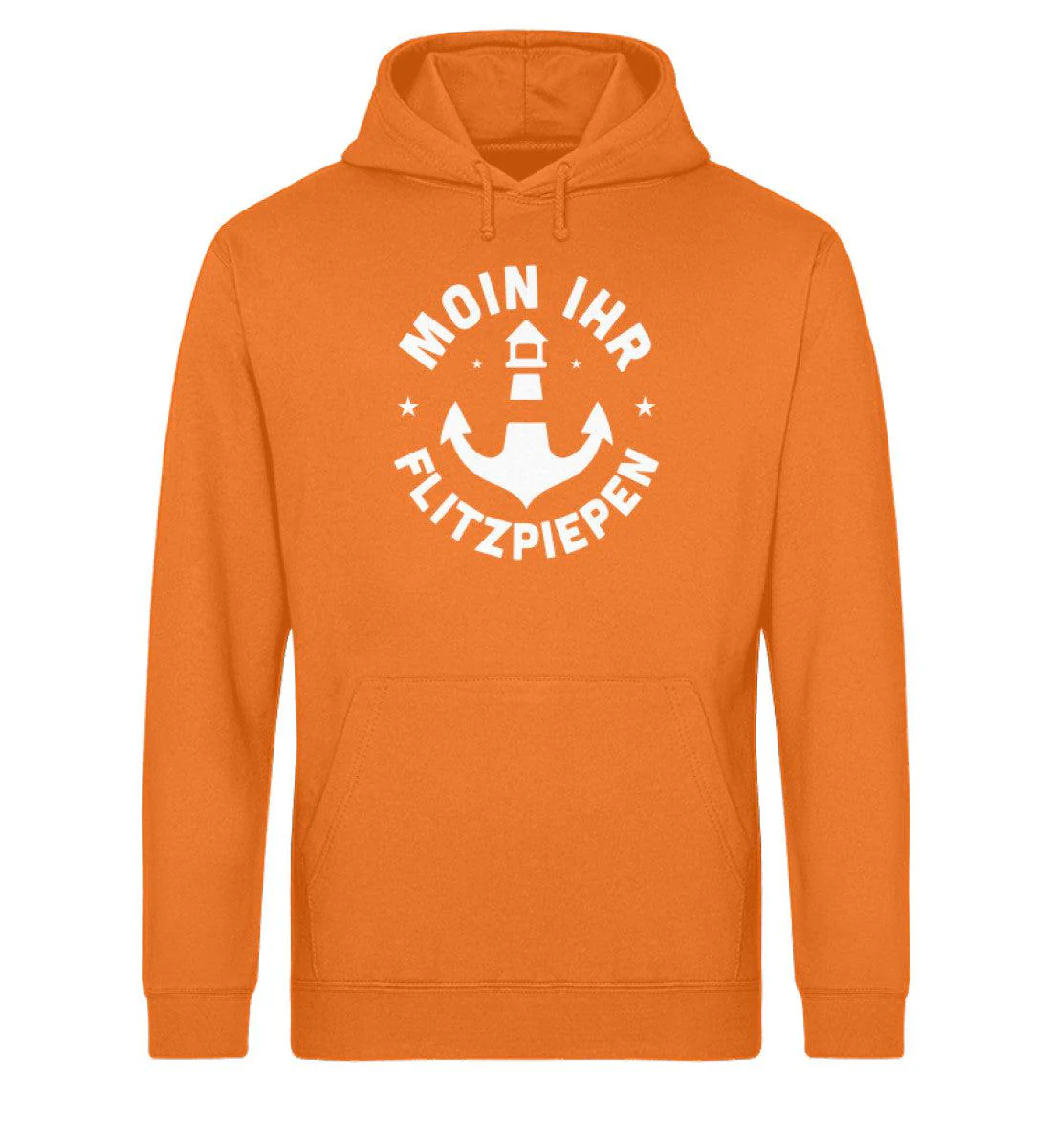 Moin ihr Flitzpiepen  · Unisex Bio Hoodie - Image 4