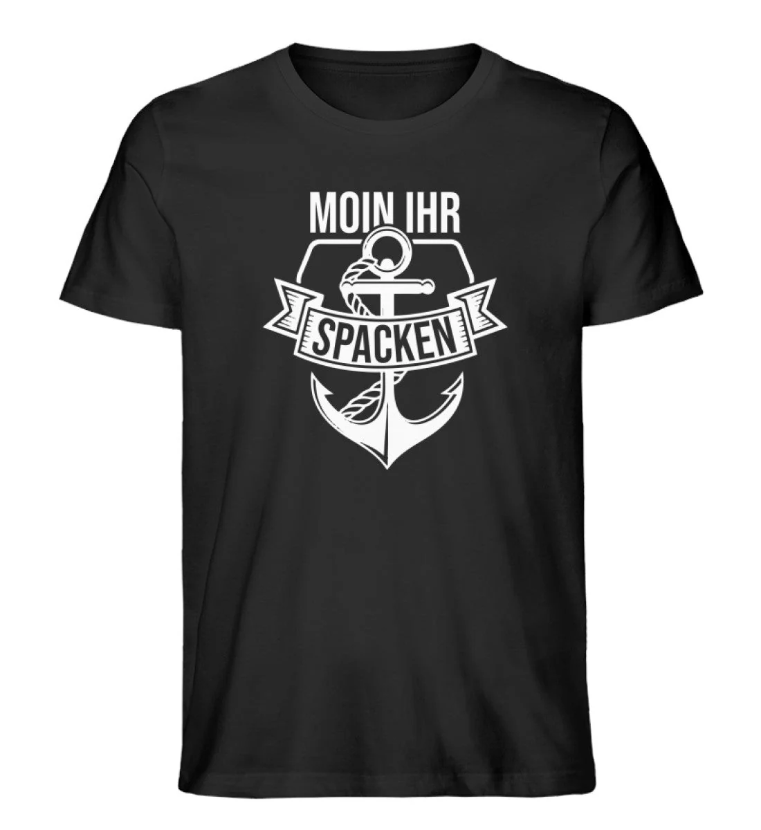 Moin Ihr Spacken 2 · Herren Premium Bio T-Shirt