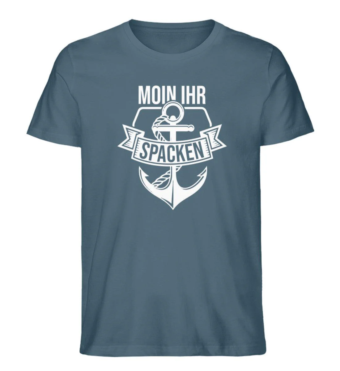 Moin Ihr Spacken 2 · Herren Premium Bio T-Shirt - Image 2